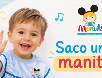 saco una manita Menuts