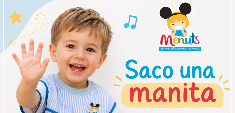saco una manita Menuts