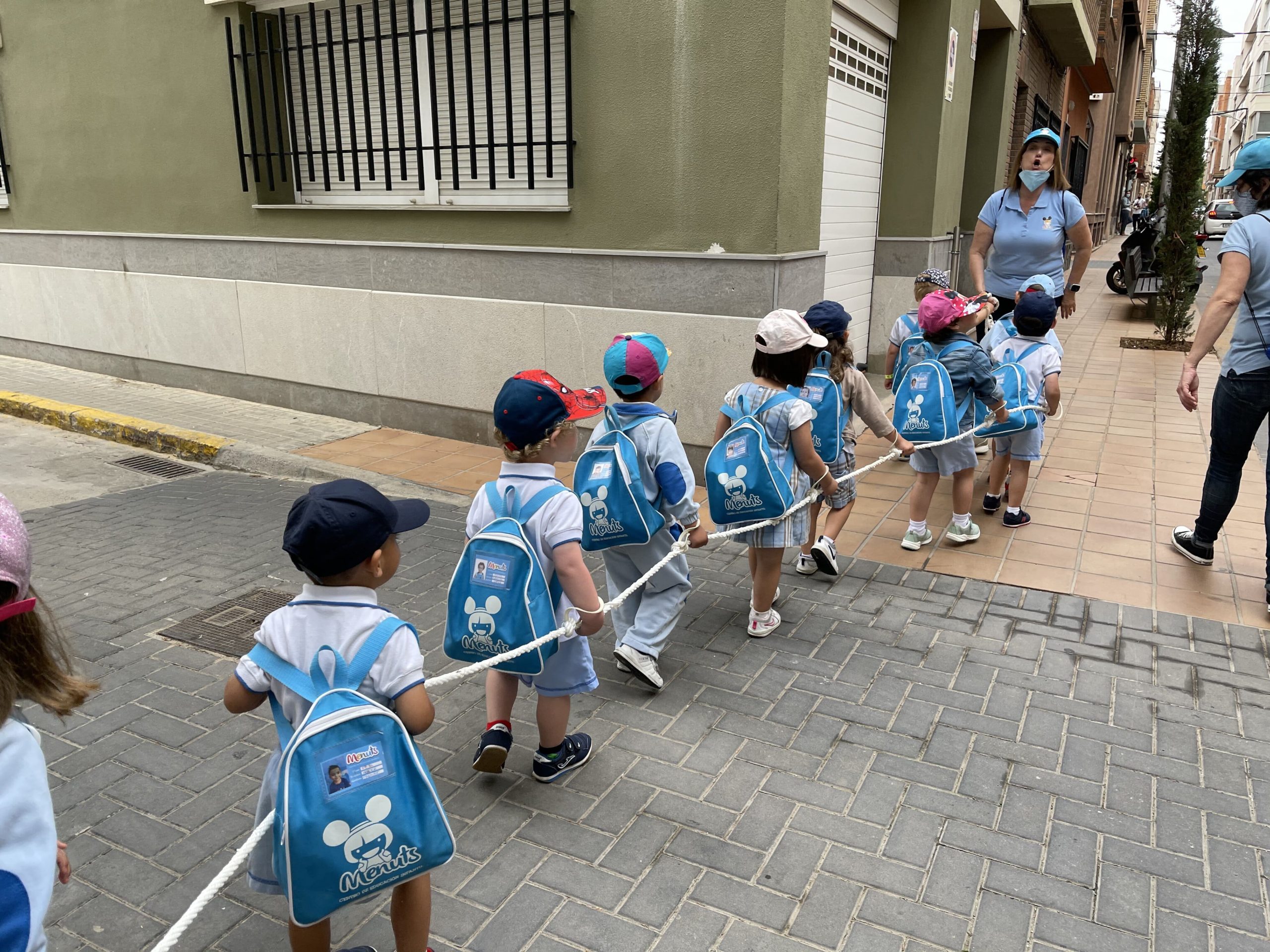 Las medidas de seguridad en la EI Menuts | Escuela Infantil Menuts